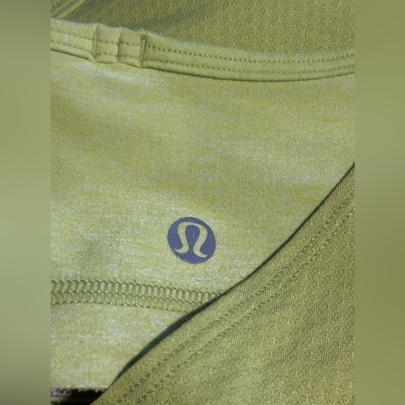 Lululemon No Limits sports bra Tank top women’s 6 lime green‎ neon - Picture 6 of 14